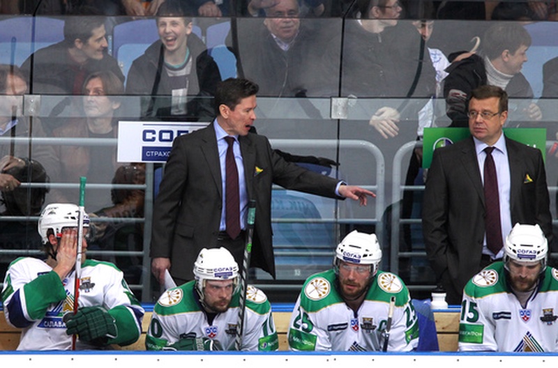 "Атлант" - "Салават Юлаев". Фото РИА Новости©