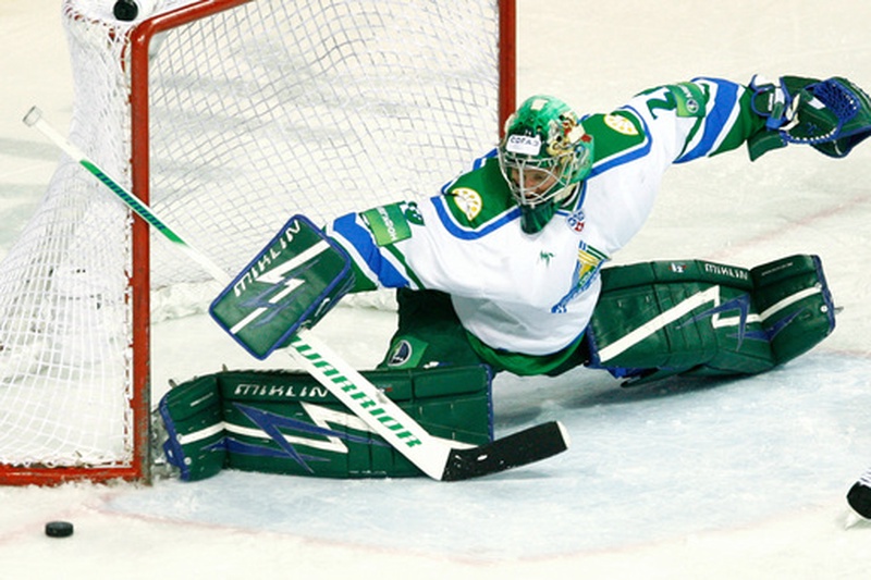 Виталий Колесник,  ХК "Салават Юлаев". Фото РИА НОВОСТИ©