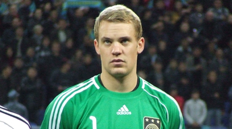 Мануэль Нойер. Фото Динара Серикпаева©