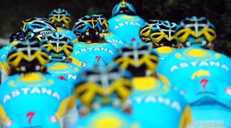 Велокоманда "Астана"