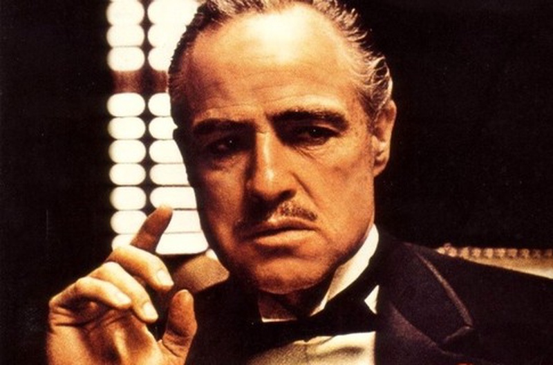 Кадр из фильма 
"Крестный отец"