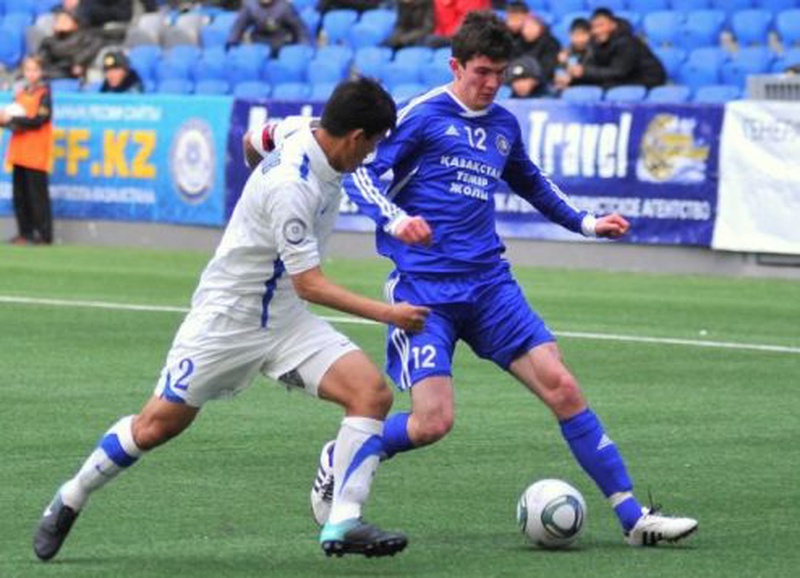 Заурбек Плиев. Фото: ФК "Локомотив"