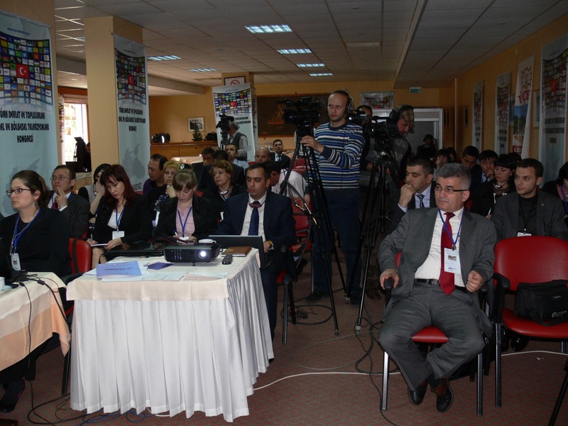 Закрытие "Конгресса местных и региональных телекомпаний тюркоязычных стран и сообществ"