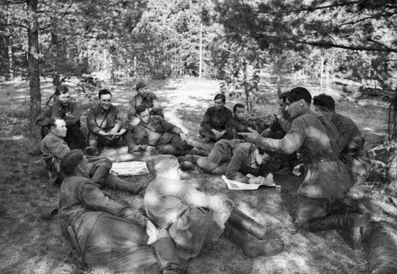 Летучка журналистов газеты "За Родину". Фото РИА Новости©