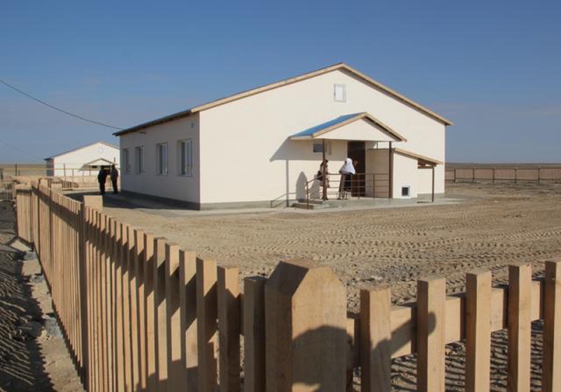 Поселок "Батыр". Фото с сайта aktau-business.com