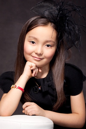 На фото Мерей Батырханова