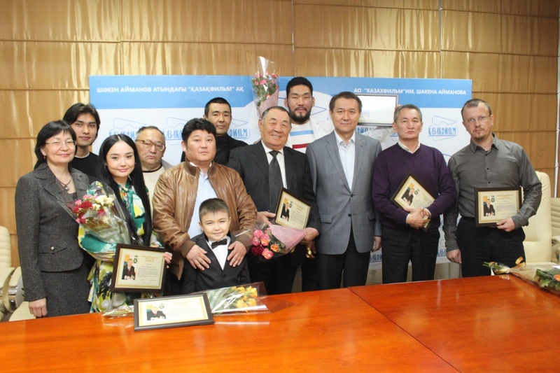 Фото пресс-служба АО "Казахфильм" им. Ш. Айманова
