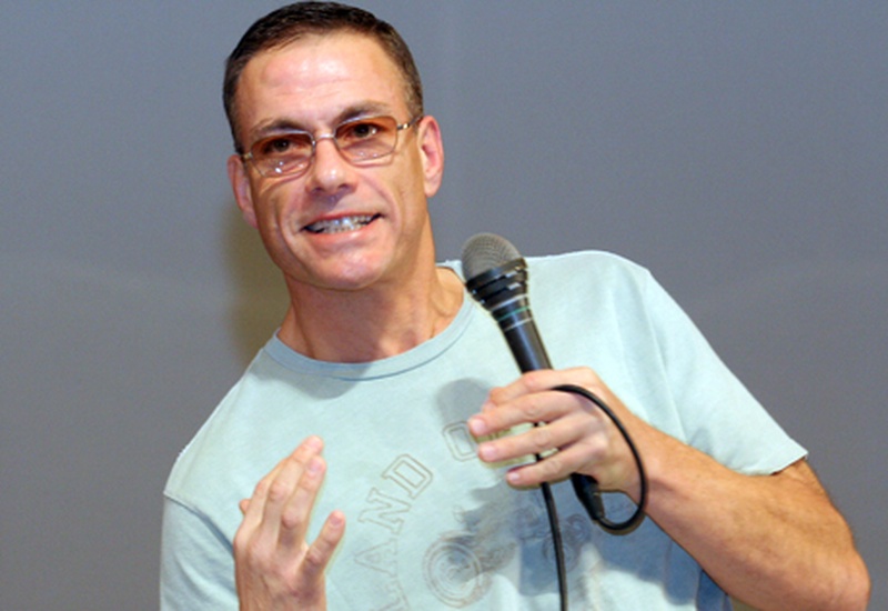 Жан-Клод Ван Дамм. ©Ярослав Радловский