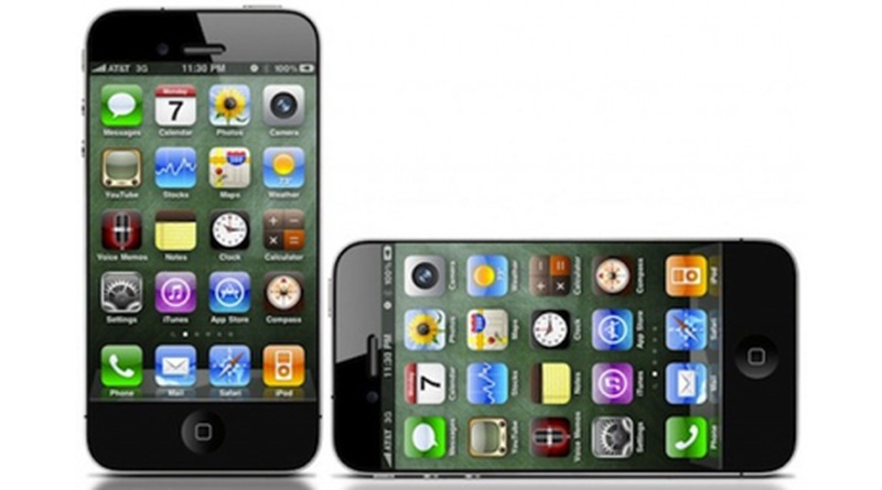 iPhone-5-Edge. Фото с сайта cultofmac.com