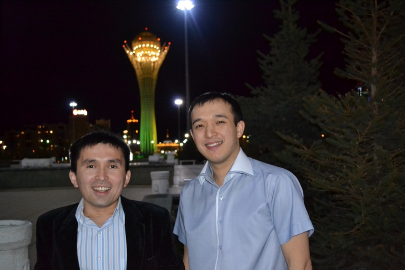 Дархан Айкынбаев и Куантай Дюсембаев