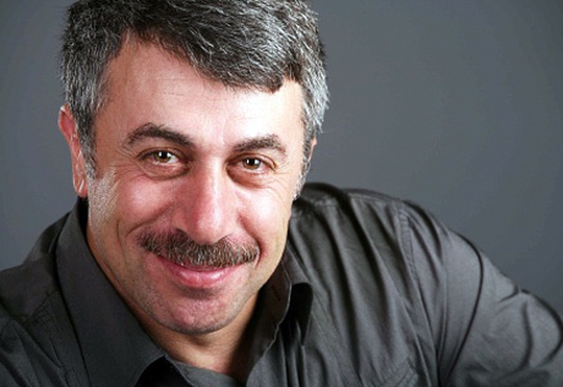 Педиатр Евгений Комаровский. Фото с сайта 5baliv.com