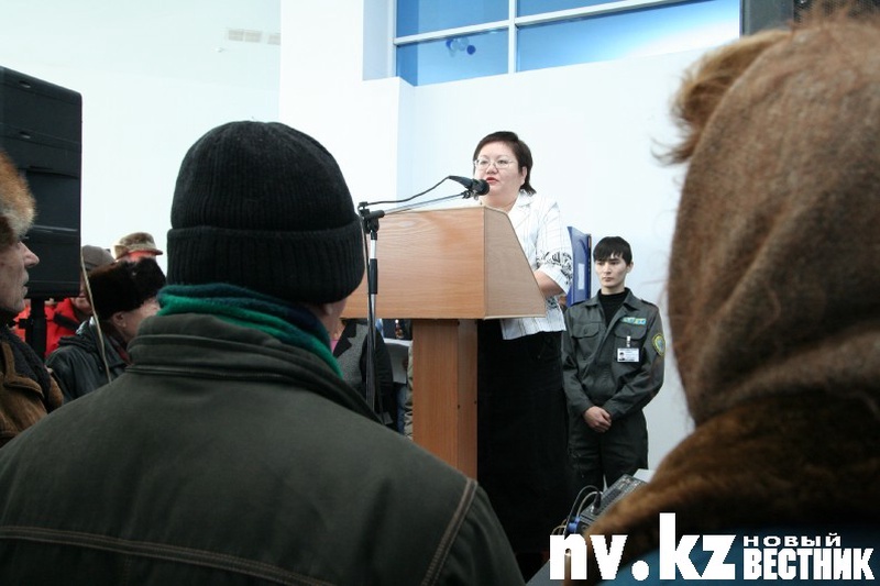 Жамиля Омарханова. Фото с сайта nv.kz