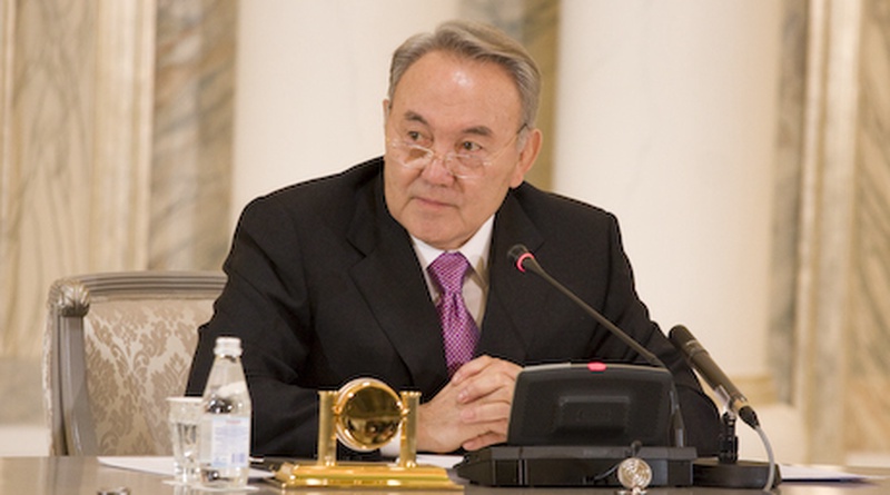 Президент Республики Казахстан Нурсултан Назарбаев. ©Владимир Дмитриев