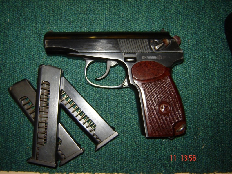 Пистолет Макарова. Фото из архива Tengrinews.kz