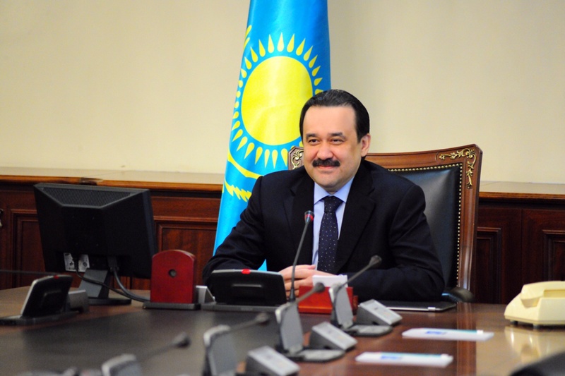 Премьер-министр Республики Казахстан Карим Масимов. ©flickr.com/photos/karimmassimov