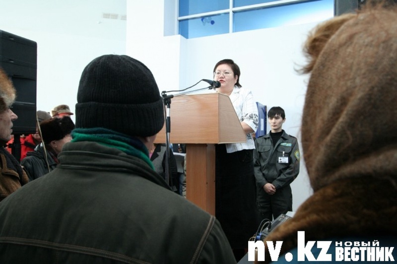 Жамиля Омарханова. Фото с сайта nv.kz