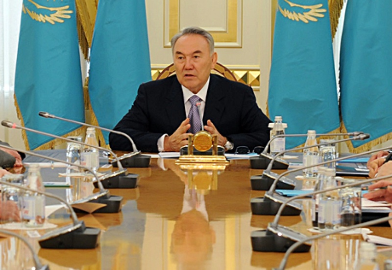Президент Казахстана Нурсултан Назарбаев. ©Болат Отарбаев