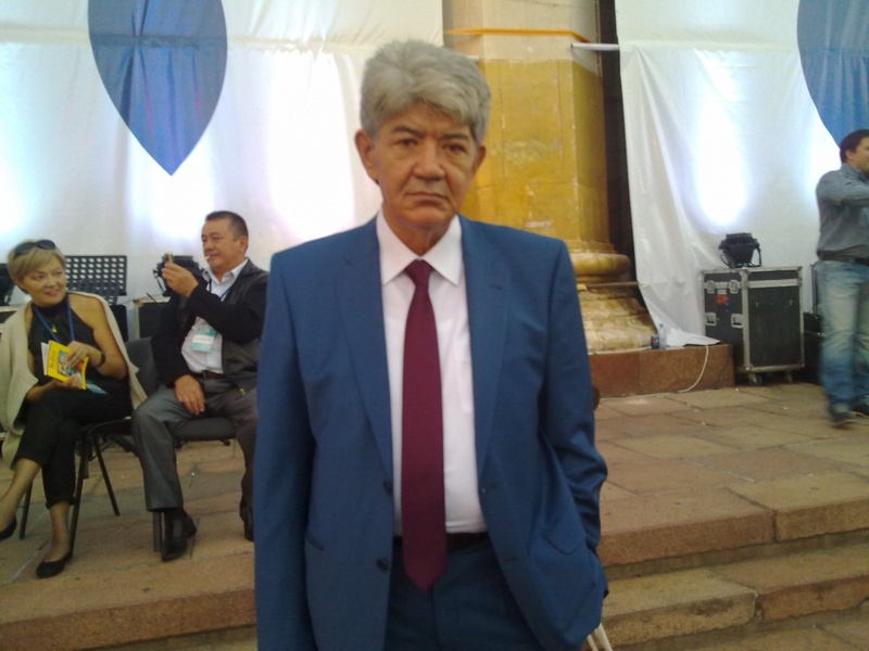 Мэлс Елеусизов. Фото ©Галима Габдуллина