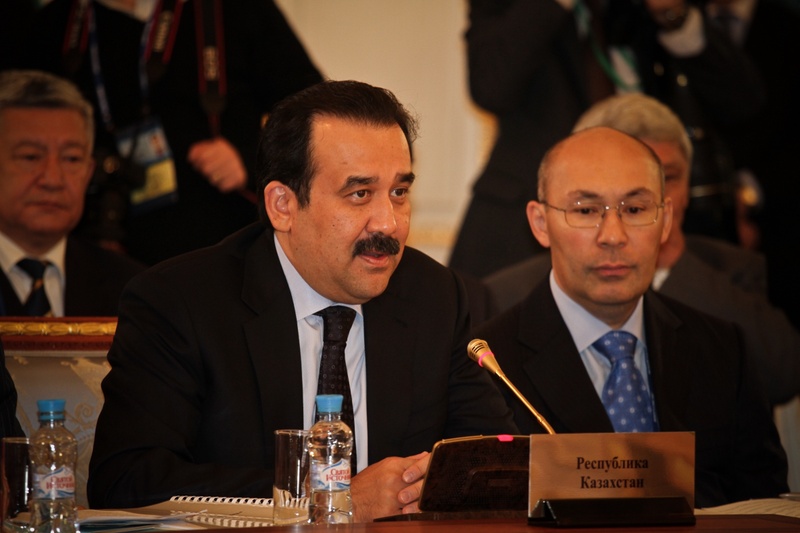 Премьер-министр Казахстана Карим Масимов. Фото ©Даниал Окасов