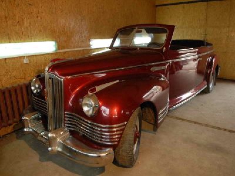 ЗИС-110Б (1 место) 500 000$. Фото с сайта kolesa.kz