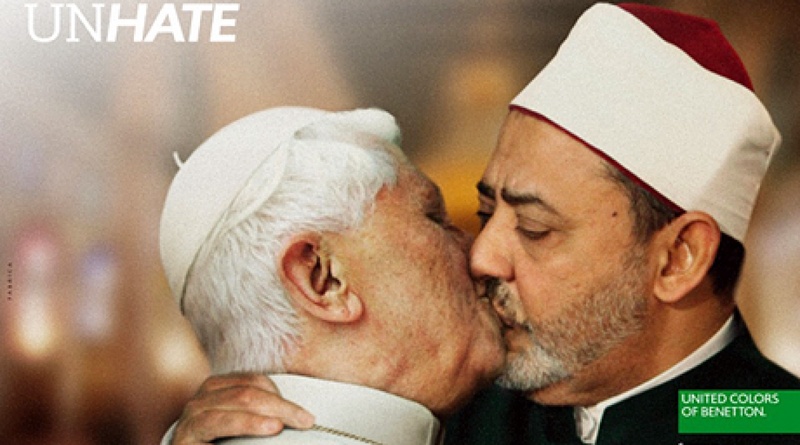 Реклама Benetton. Фото с сайта canada.com