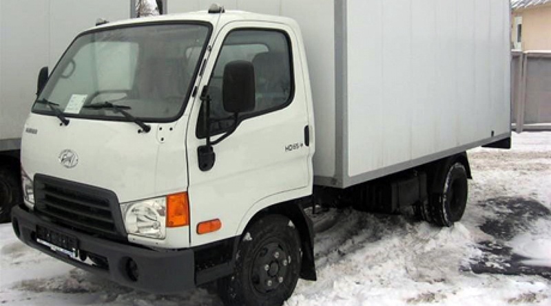 Фургон «Хюндай HD 65». Фото с сайта dmir.ru