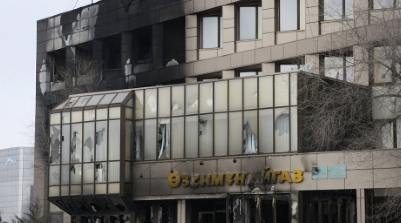 Административное здание ПФ "Озенмунайгаз". Фото Ольги Ярославской lada.kz