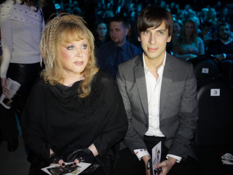 Алла Пугачева и Максим Галкин. ©РИА Новости