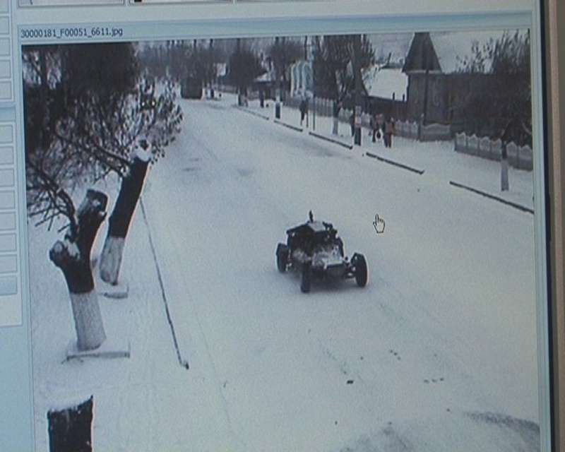 Машина-призрак Фото ©Tengrinews