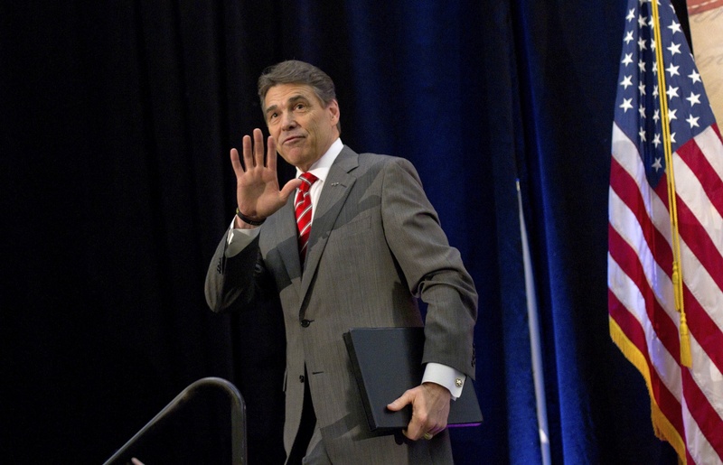 Кандидат в президенты США от республиканцев, губернатор Техаса Рик Перри. Фото REUTERS/CHRIS KEANE©