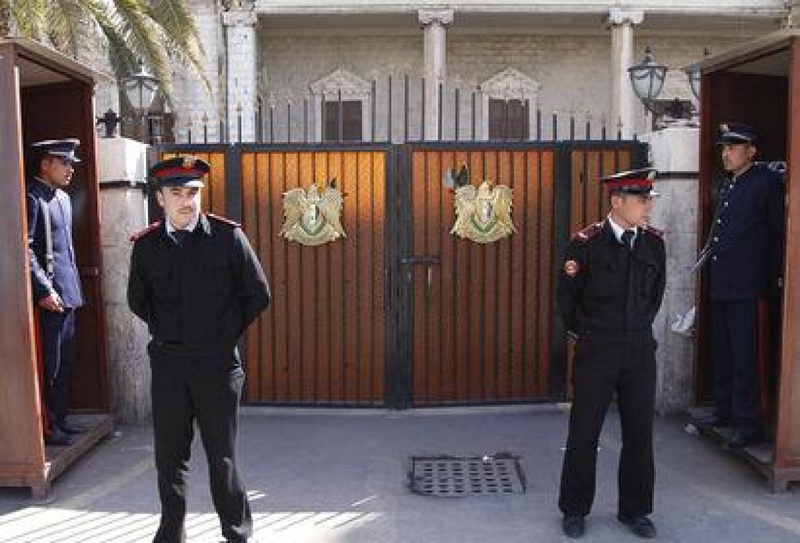 Посольство США в Дамаске. Фото с сайта ru.baltic-review.com