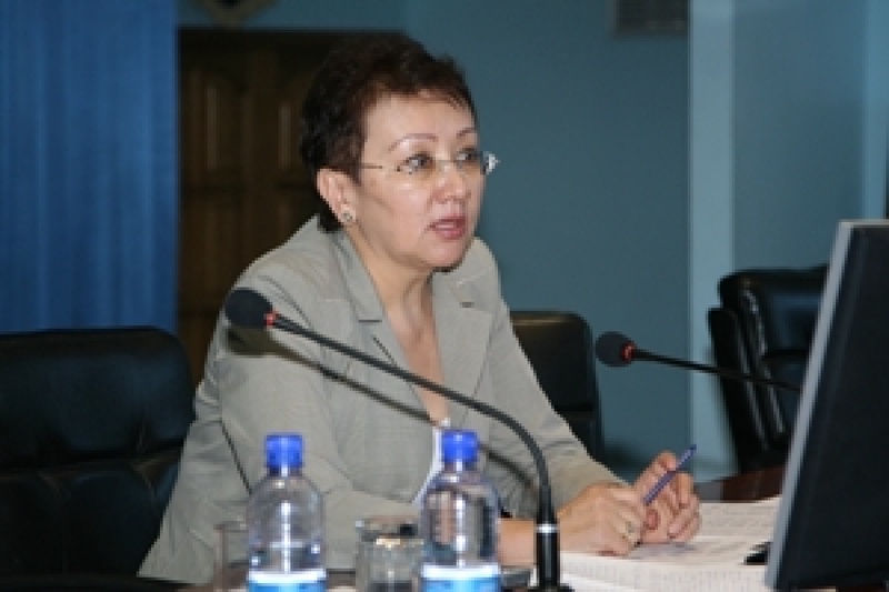 Роза Куанышбекова. Фото с сайта respublica-kaz.info