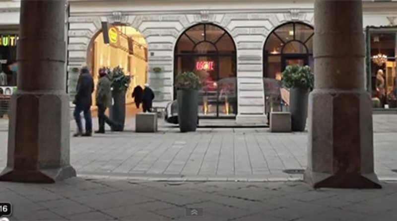 Кадр из презентационного видеоролика, размещенного на сервисе YouTUBE.com