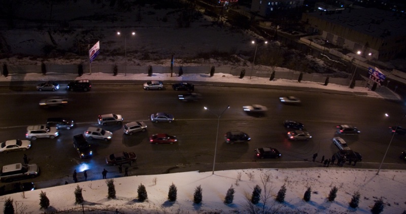 Несколько автомобилей пострадали в крупном ДТП  Фото ©Зоя Фалькова