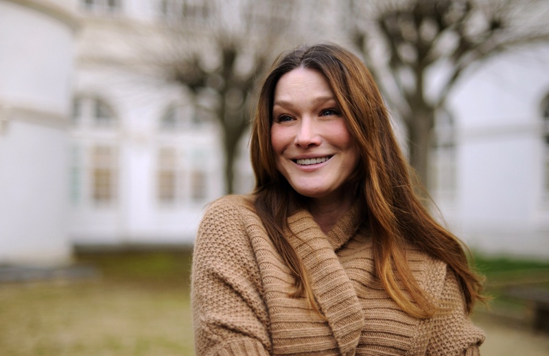 Карла Бруни-Саркози. Фото REUTERS/POOL New©