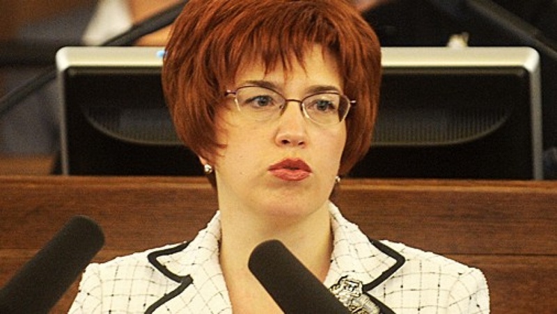 Ирина Цветкова. Фото с сайта Тvnet.lv