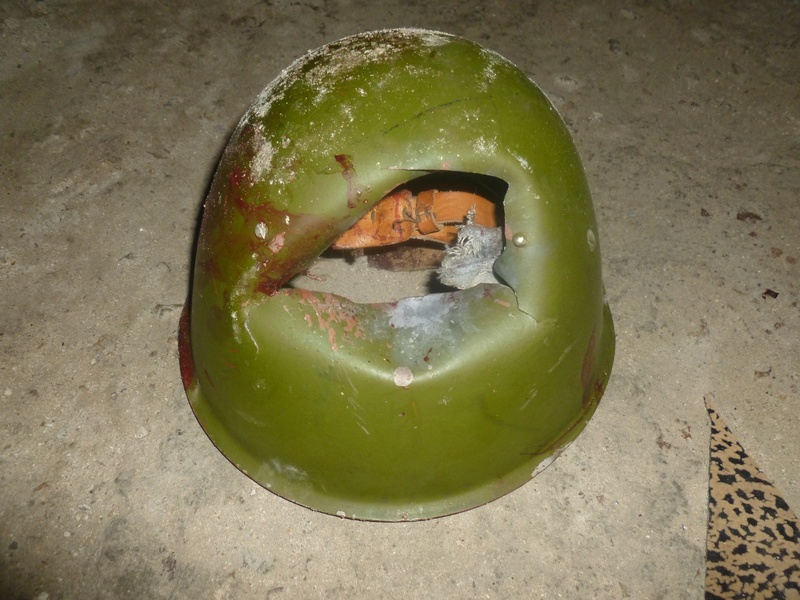 Каска. Фото пресс-службы ДВД Карагандинской области©