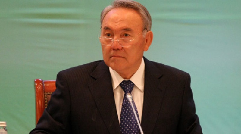 Нурсултан Назарбаев. Фото из архива Tengrinews.kz