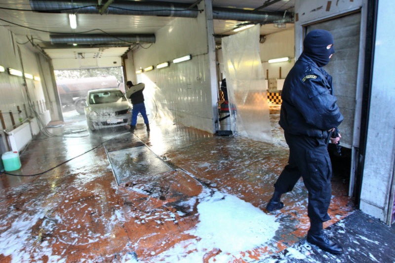 Автомойка. Фото ©РИА НОВОСТИ