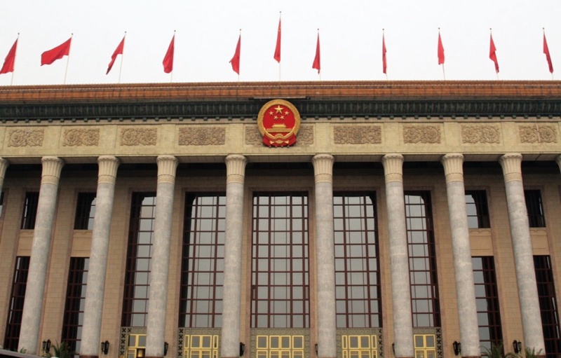 Дом народных собраний КНР. Фото Даниал Окасов©