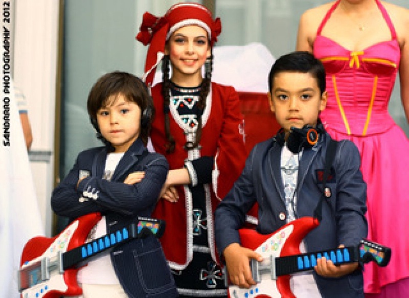 Сагир и Султантемир Бахтиярулы. Фото с сайта littlemissuniverse.com.ge