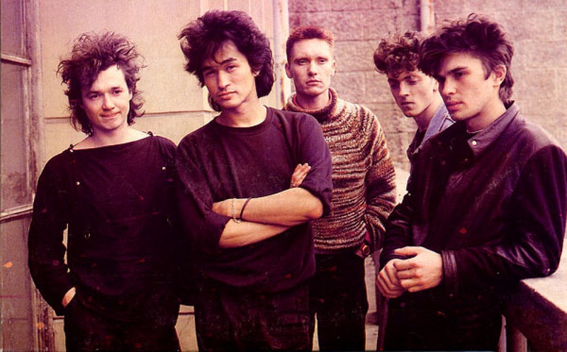 Группа "Кино" и Виктор Цой