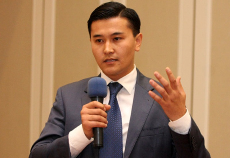 Официальный представитель Агентства по борьбе с экономической и коррупционной преступностью Казахстана Мурат Жуманбай. Фото ©Ярослав Радловский