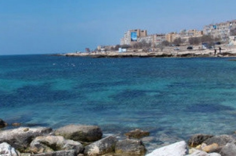 Казахстанское побережье Каспия