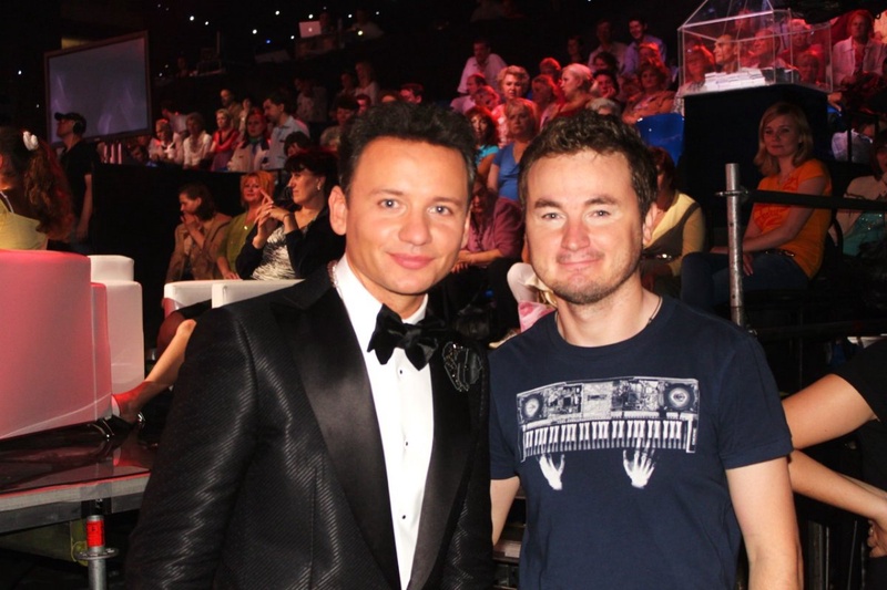 Олег Перверзев и Александр Олешко. Фото из личного архива