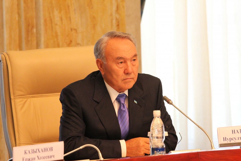 Нурсултан Назарбаев. Фото ©Дмитрий Хегай