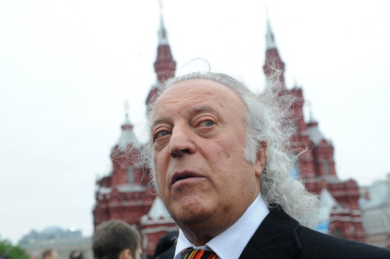 Поэт-песенник Илья Резник. Фото ©РИА Новости