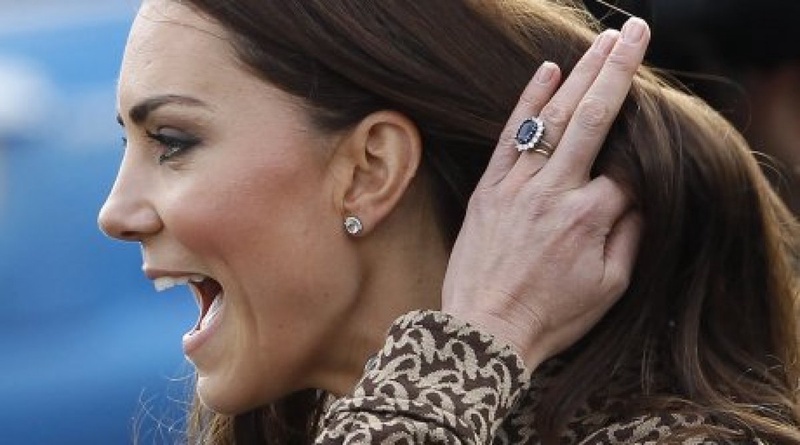 Кейт Мидлтон. Фото REUTERS/Stefan Wermuth©