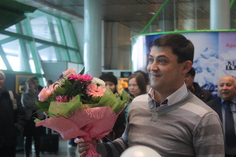 Двухмиллионный пассажир аэропорта Астаны. Фото АО"Международный аэропорт Астаны"