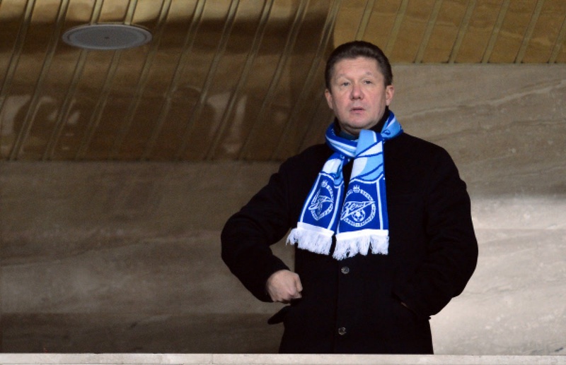 Председатель правления ОАО "Газпром" Алексей Миллер. Фото ©РИА Новости